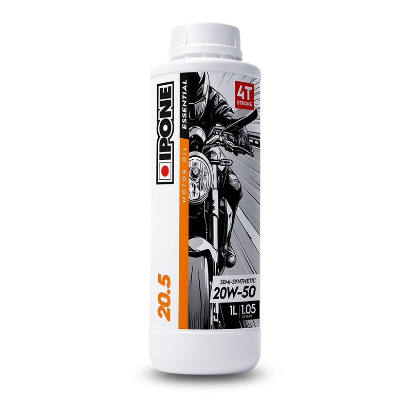 IPONE 20.5 – Semi-Synthetic Engine Oil 20W50 1L 20.5 Semi Synthetic Oil IPONE