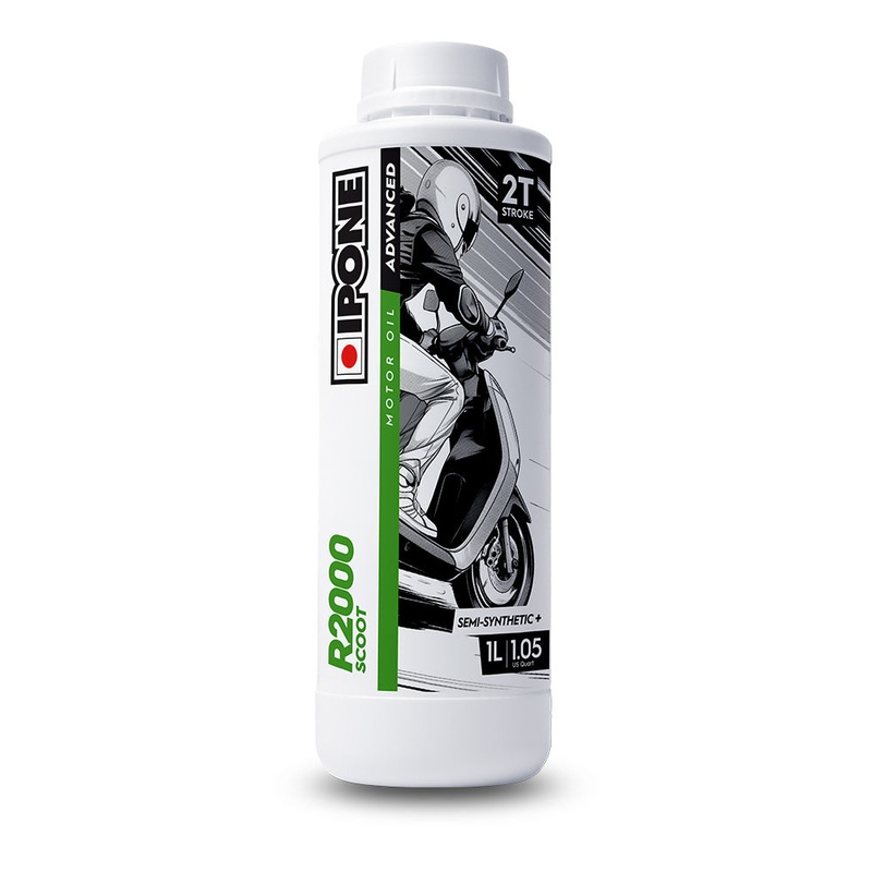 IPONE R2000 SCOOT – Semi-Synthetic + Engine Oil 1L R2000 Scoot Semi Synthetic Oil Scented IPONE
