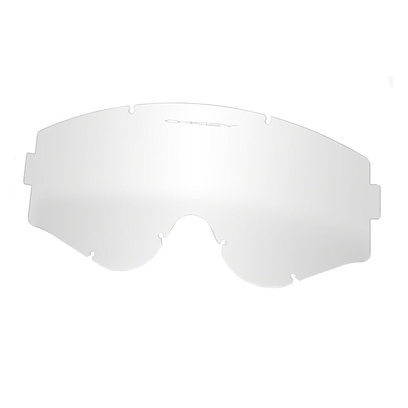 Oakley L-Frame MX Goggle – Replacement Lens L-Frame MX Clear Replacement Lens Oakley