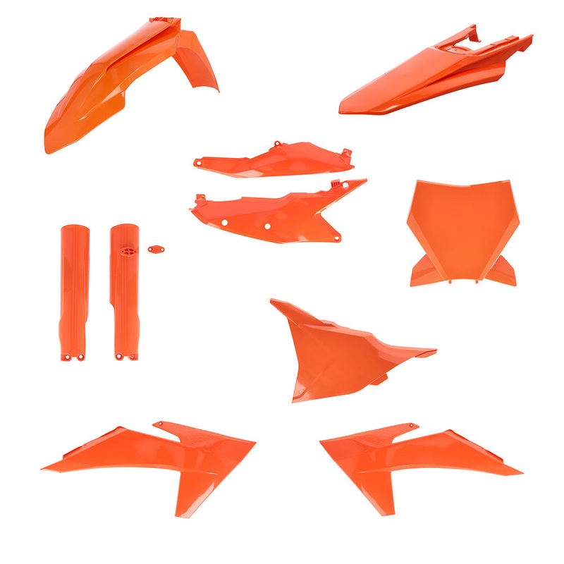 Full Plastic Kit Orange KTM SX 23-24 Acerbis (26805.011.016)