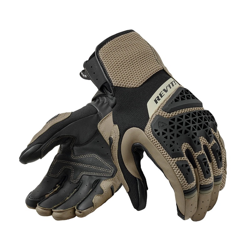 REV’IT! Sand 5 Gloves S Sand 5 Gloves Black REV’IT!
