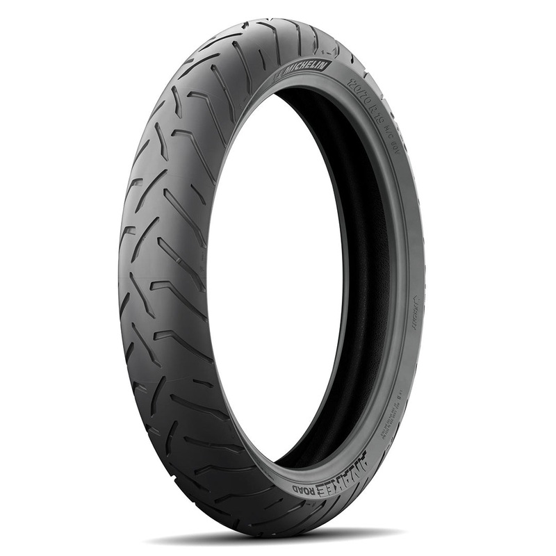 *120/70-19 ZR Radial 60W Anakee Road Tyre TL/TT Front Michelin (M1912070ARWF)