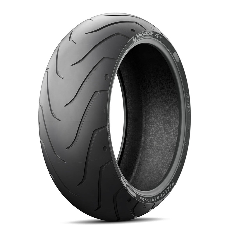150/70-17 ZR Radial 69W Scorcher 11 Harley OEM Tyre TL Rear Michelin (M1715070S11TR)