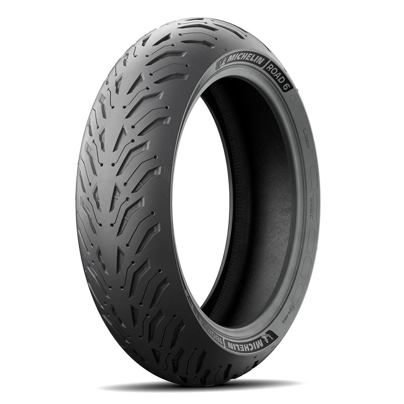 170/60-17 ZR Radial 72W Road 6 Tyre TL Rear Michelin (M1717060R6R)