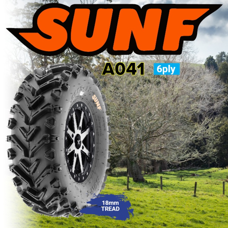 *24×8-12 A-041 ATV Tyre SUNF (SF12248A041)