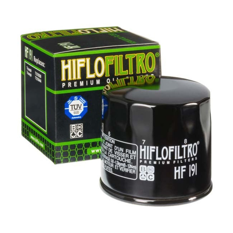 HF191 Oil Filter German TUV Approved Hiflo