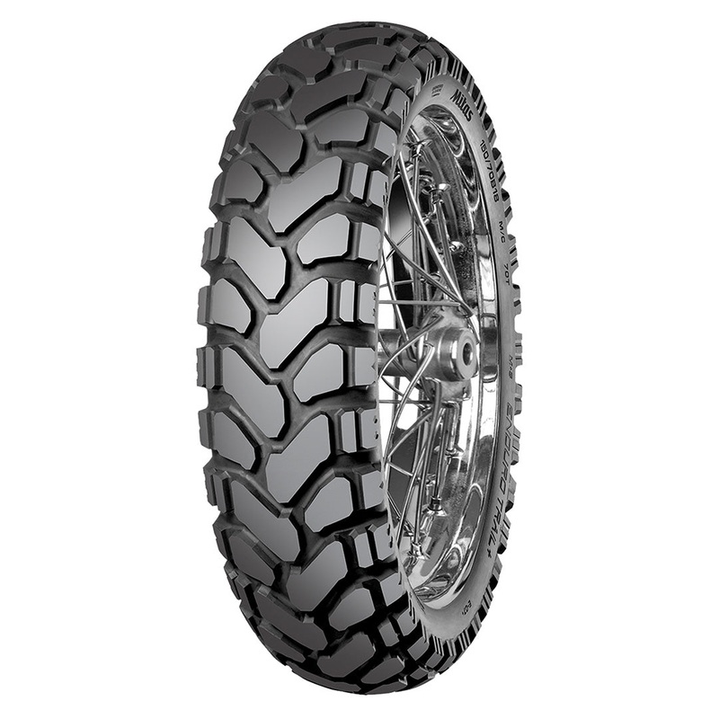 120/80-18 Bias 62H TL/TT Enduro Trail+ (replaces E-07+) Rear Mitas (MT1812080ETP)