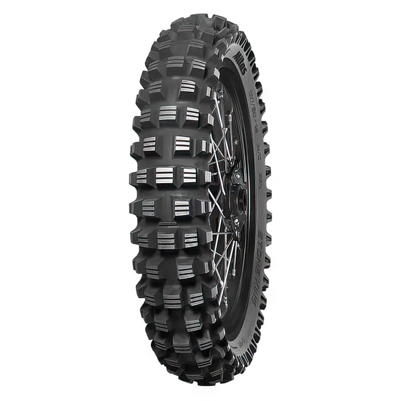 120/90-18 71N DOT TT Stone King (replaces C-02) Rear Mitas (MT1812090STONEK)