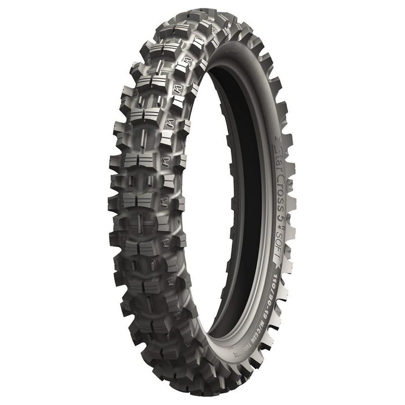 *120/90-18 Starcross 5 Soft Rear Michelin (M1812090SC5SOFTR)