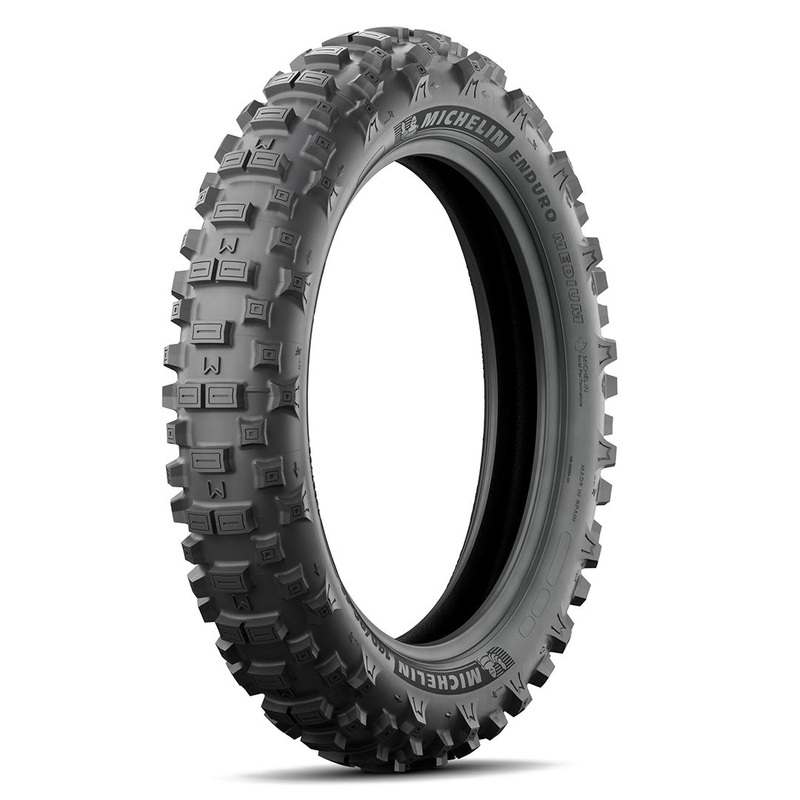 *140/80 -18  70R Enduro Medium Rear TT Michelin (M1814080EMEDR)