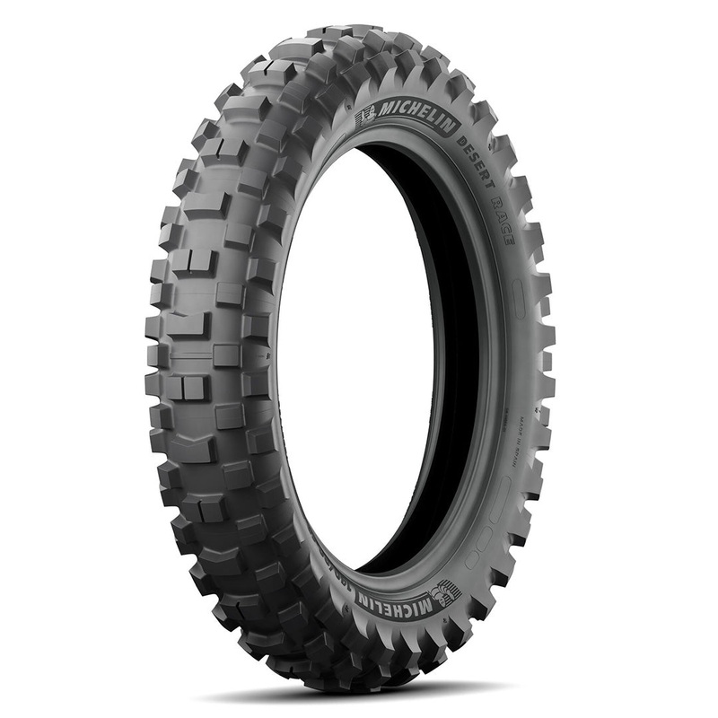 140/80-18 Bias 70R Desert Race Baja Tyre TT Rear Michelin (M1814080DESBAJAR)