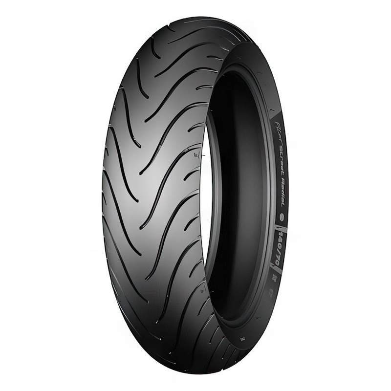 150/60-17 Radial 66H Pilot Street Tyre TL/TT Rear Michelin (M1715060PSRR)