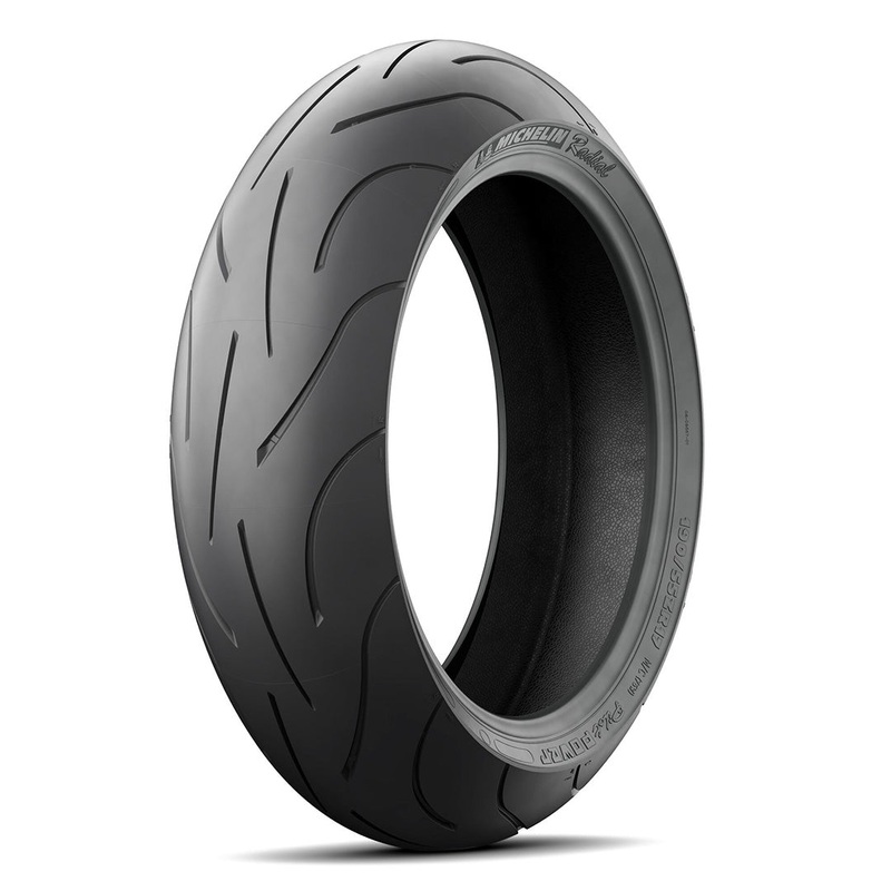150/60-17 ZR Radial 66W Pilot Power 2CT Tyre TL Rear Michelin (M1715060PP2CTR)