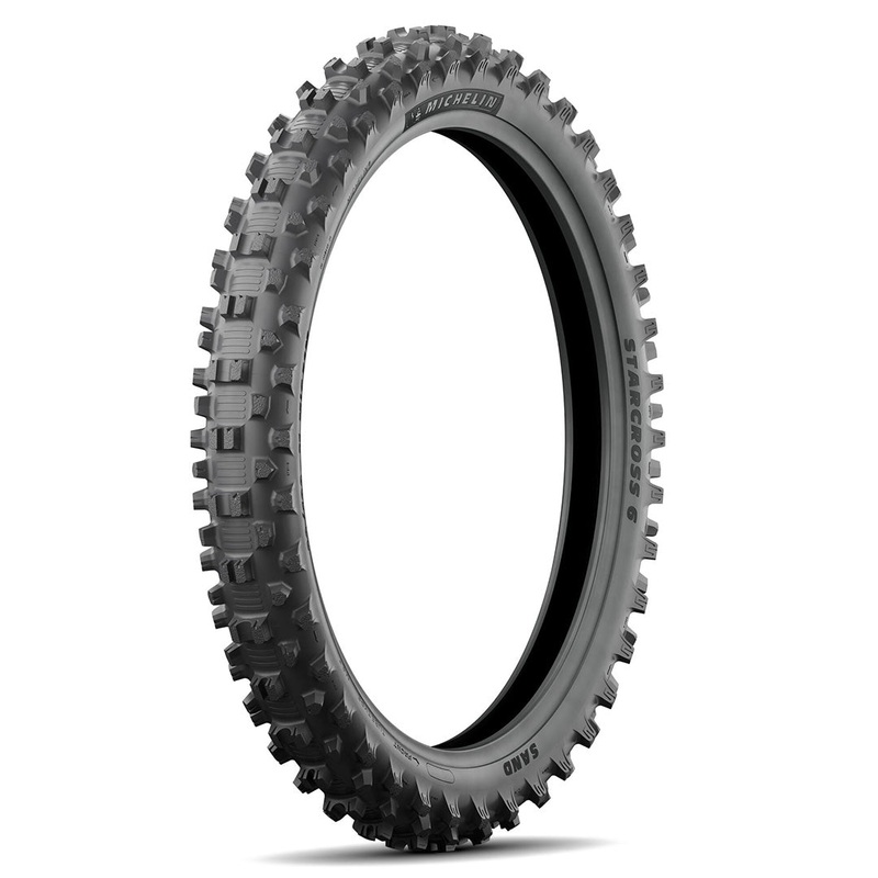 80/100-21 Bias 51M StarCross 6 Sand Tyre NHS TT Front Michelin (M2180100SC6SANDF)