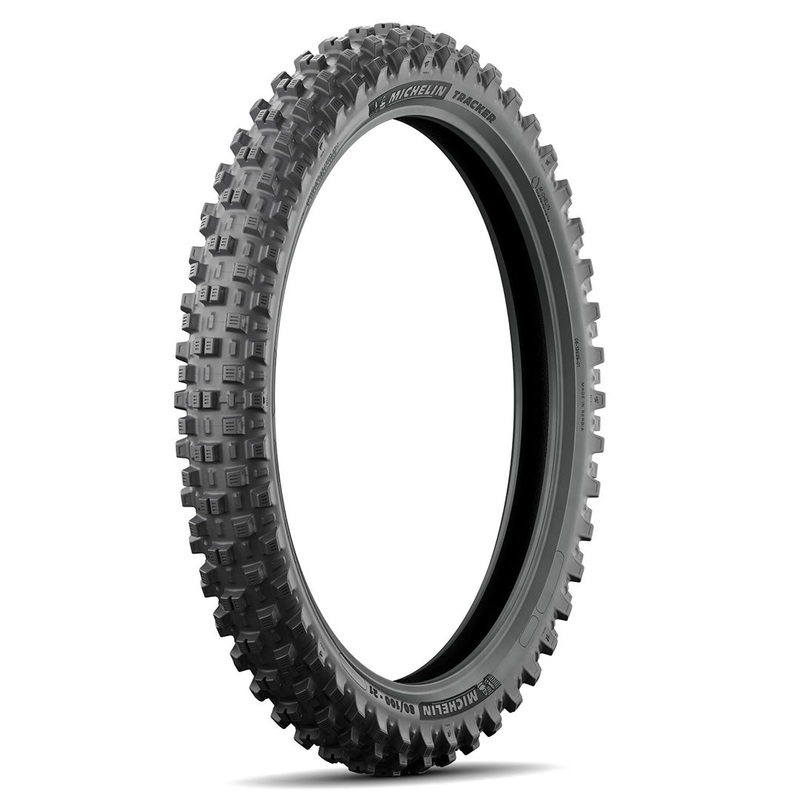 80/100-21 Bias 51R Tracker Tyre TT Front Michelin (M2180100TRKF)