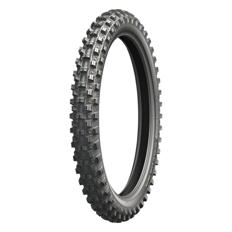 *80/100-21 Bias StarCross 5 Medium Tyre NHS TT Front Michelin (M2180100SC5MEDF)