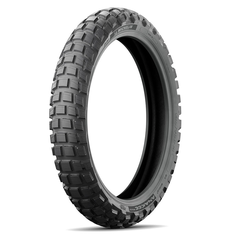 90/90-21 Bias 54R Anakee Wild Tyre TL/TT Front Michelin (M219090AWF)