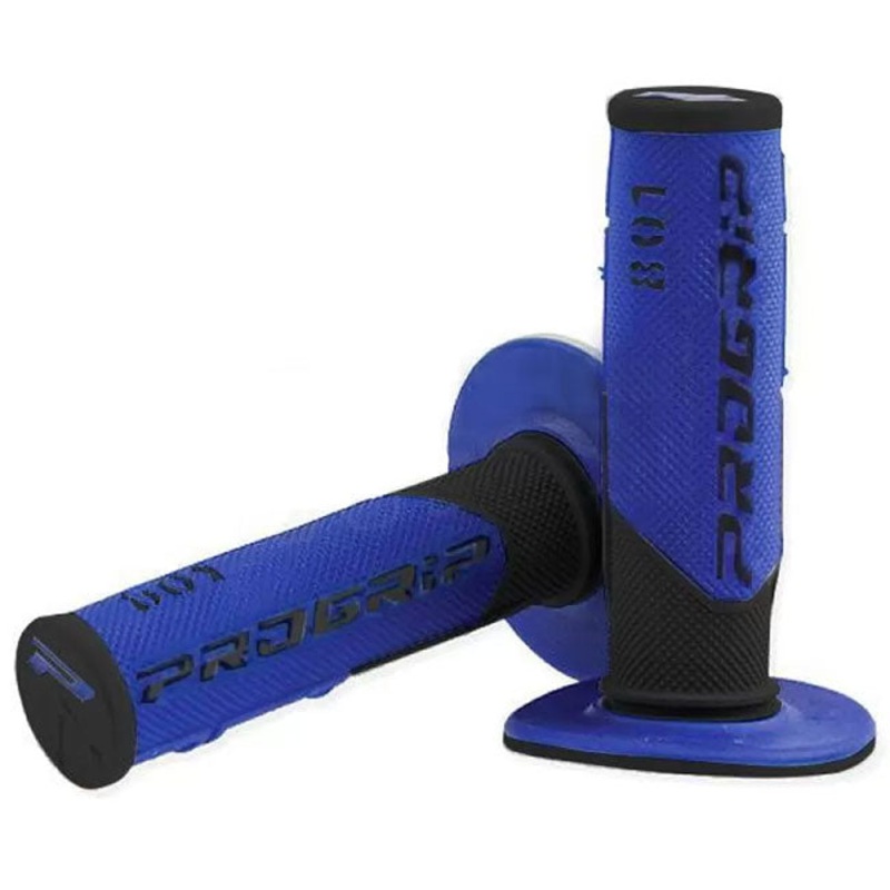 Gel MX grips 115mm Black/Blue Progrip (PG801BL)
