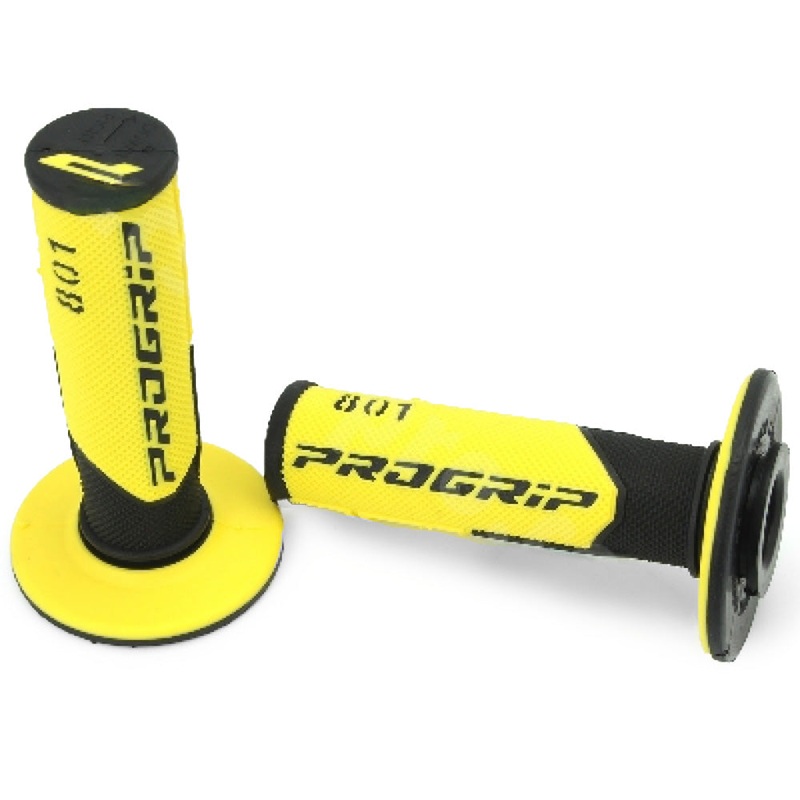 Gel MX grips 115mm black/yellow Progrip (PG801BY)