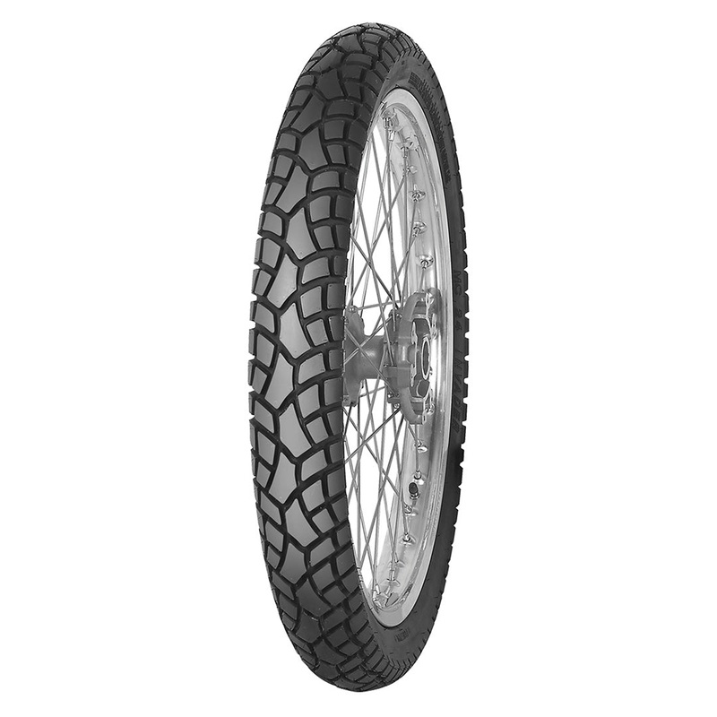 100/90-19 57S TL MC-24 Trail Tyre Front Mitas (MT1910090MC24F)