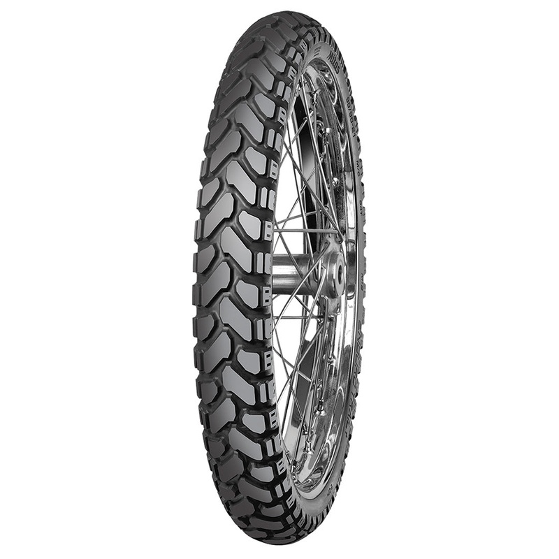 100/90-19 Bias 57H TL/TT Enduro Trail+ (replaces E-07+) Front Mitas (MT1910090ETP)