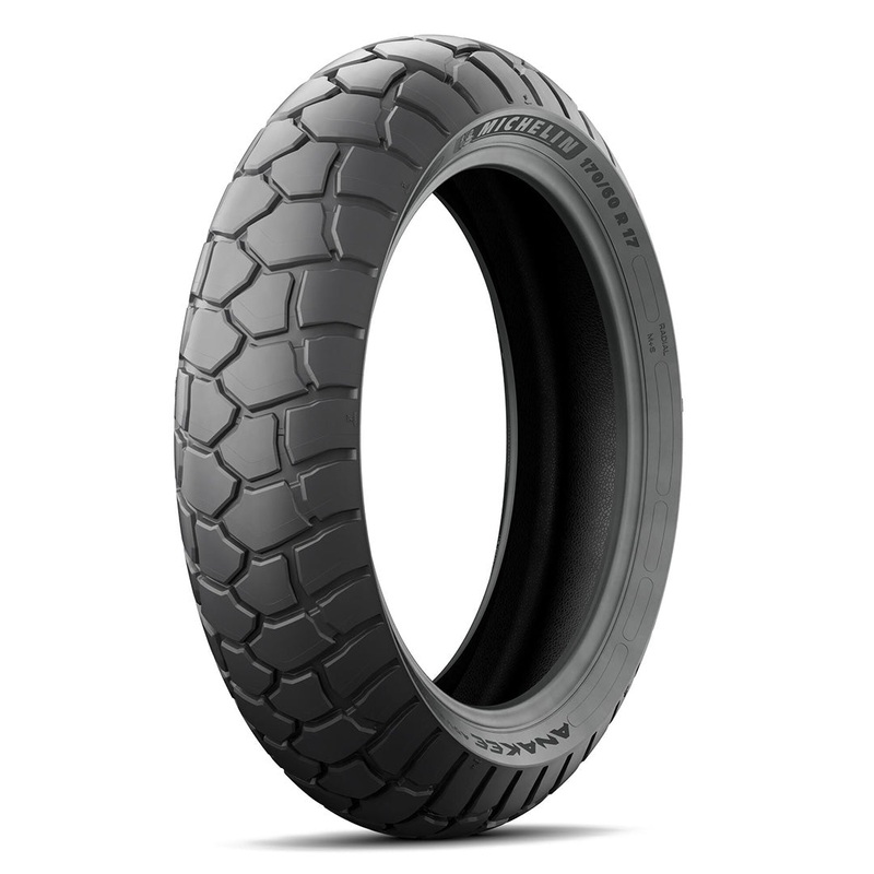 130/80-17 Radial 65H Anakee Adventure Tyre TL/TT Rear Michelin (M1713080AAR)