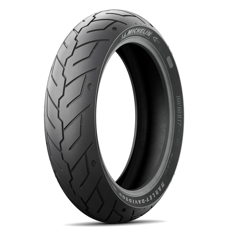 160/60-17 Radial 69V Scorcher 21 Harley OEM Tyre TL Rear Michelin (M1716060S21R)