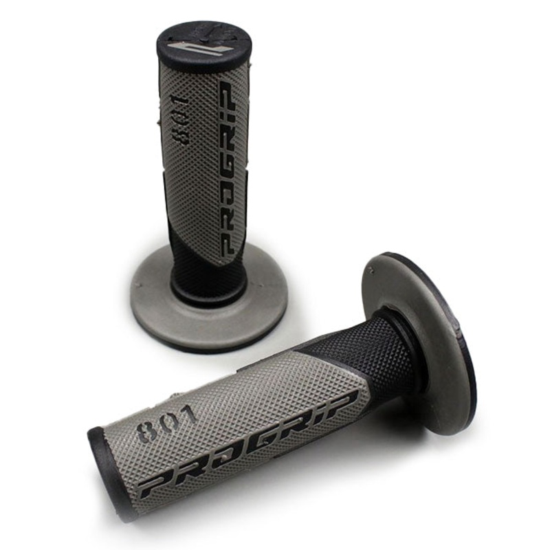 Gel MX grips 115mm black/grey Progrip (PG801BG)