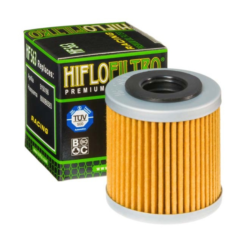 HF563 Oil Filter German TUV Approved Hiflo