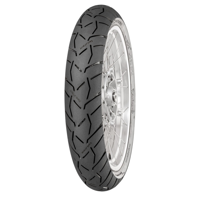 110/80-19 R 59V ContiTrailAttack3 Tyre TL Front Continental (C1911080CTA3)