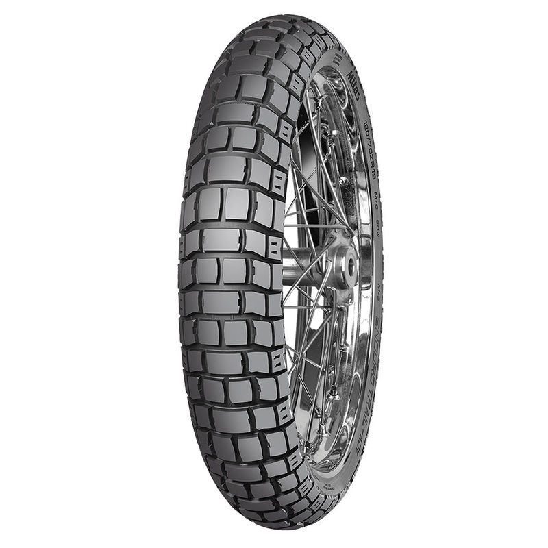 110/80-19 Radial 59V TL Enduro Trail ADV Tyre Front Mitas (MT1911080ETADVF)