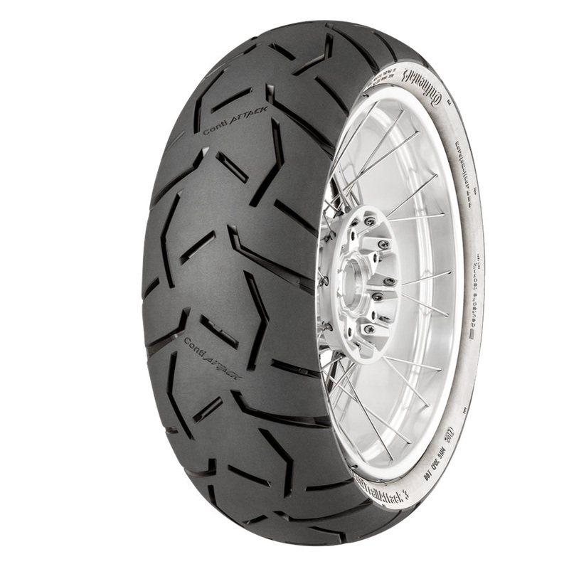 150/70-17 R 69V ContiTrailAttack3 Tyre TL Rear Continental (C1715070CTA3)