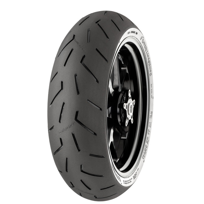 190/50-17 ZR 73W ContiSportAttack4 Tyre TL Rear Continental (C1719050CSA4)