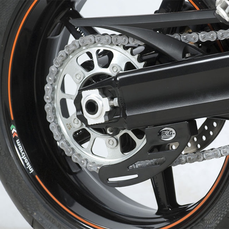 Black anodised generic toe gu (TG0002B2)