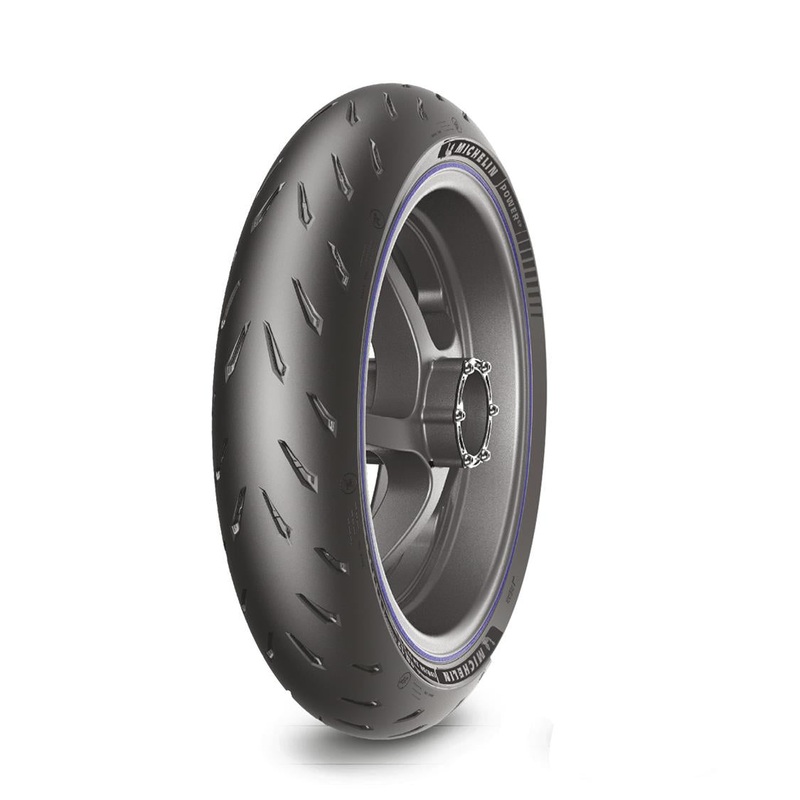 120/70-17 ZR 58W Power GP TL Front Michelin (M1712070POWERGPF)