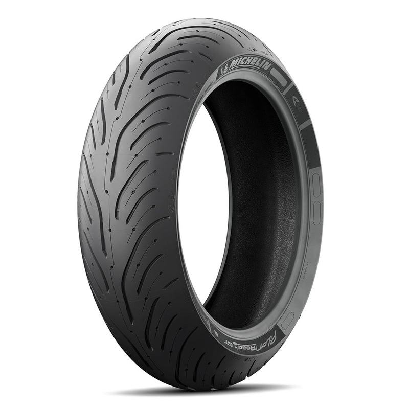 *180/55 -17 ZR (73W) Pilot Road 4 GT Rear TL Michelin (M1718055PR4GTR)