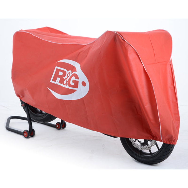 Dust Cover Red with White P (DC00REWH)