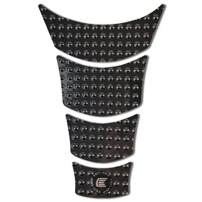 Eazi-Grip Centre Tank Pads in  – Design A – EVO Black (EVOCENTREPADABL)