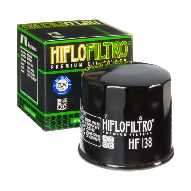 HF138 Oil Filter German TUV Approved Hiflo  ^