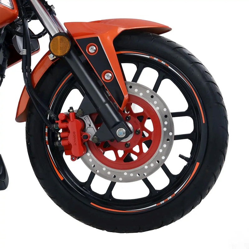 R&G Rim Tape for 17-inch rim Orange (RIMTAPE0002OR)