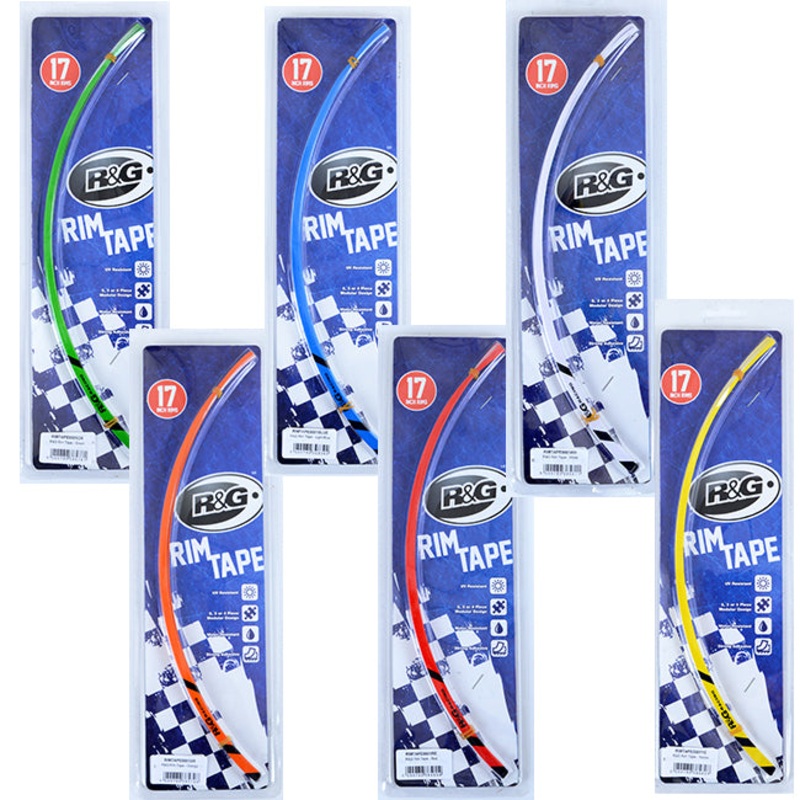 R&G Rim Tape for 17-inch rim White (RIMTAPE0001WH)