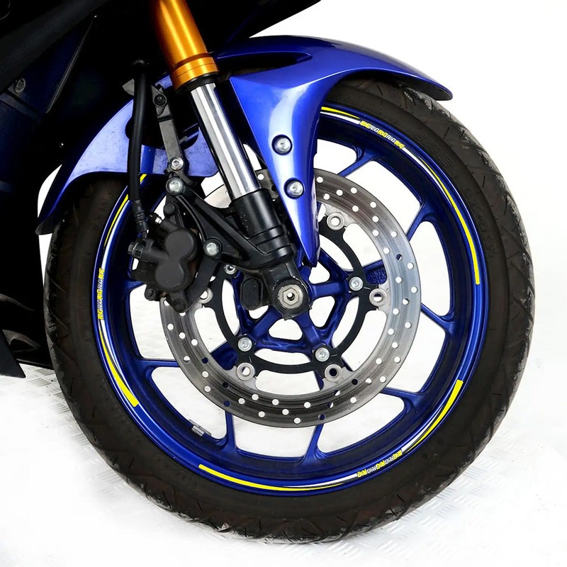 R&G Rim Tape for 17-inch rim Yellow (RIMTAPE0002YE)