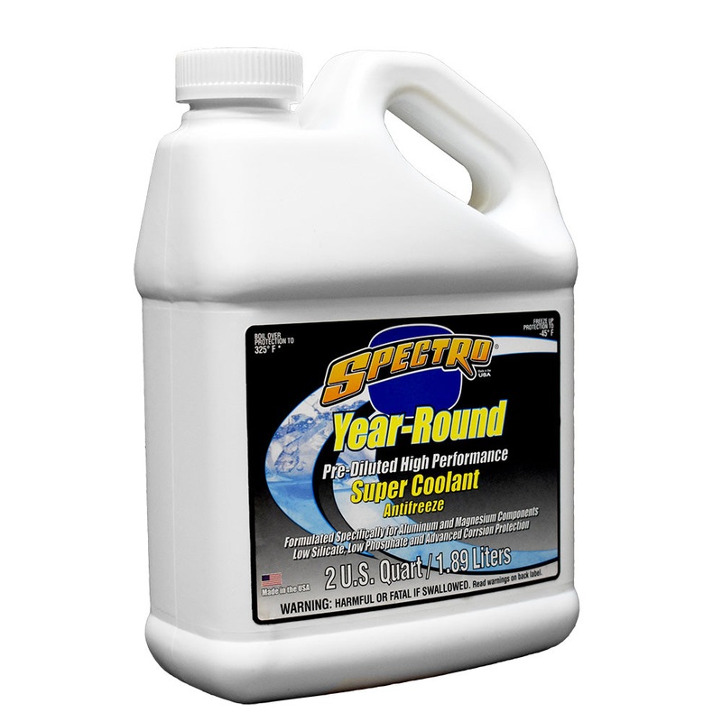 S Year Round Coolant/Anti freeze 1.892lt Spectro (YRS)