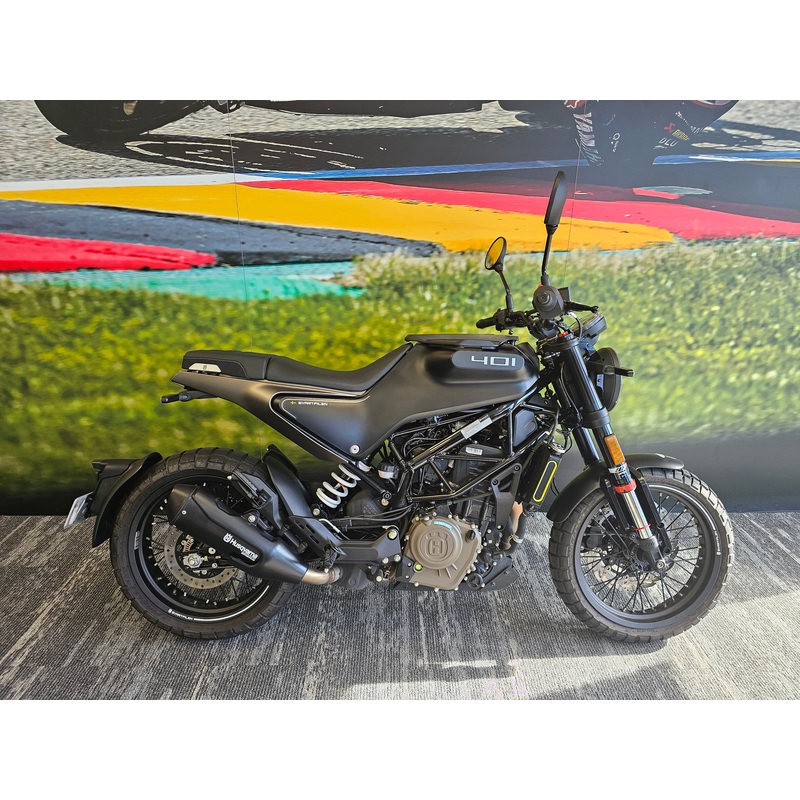 2022 Husqvarna Svartpilen 401