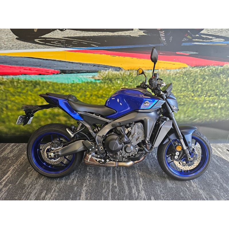 2025 Yamaha MT-09 Y-AMT