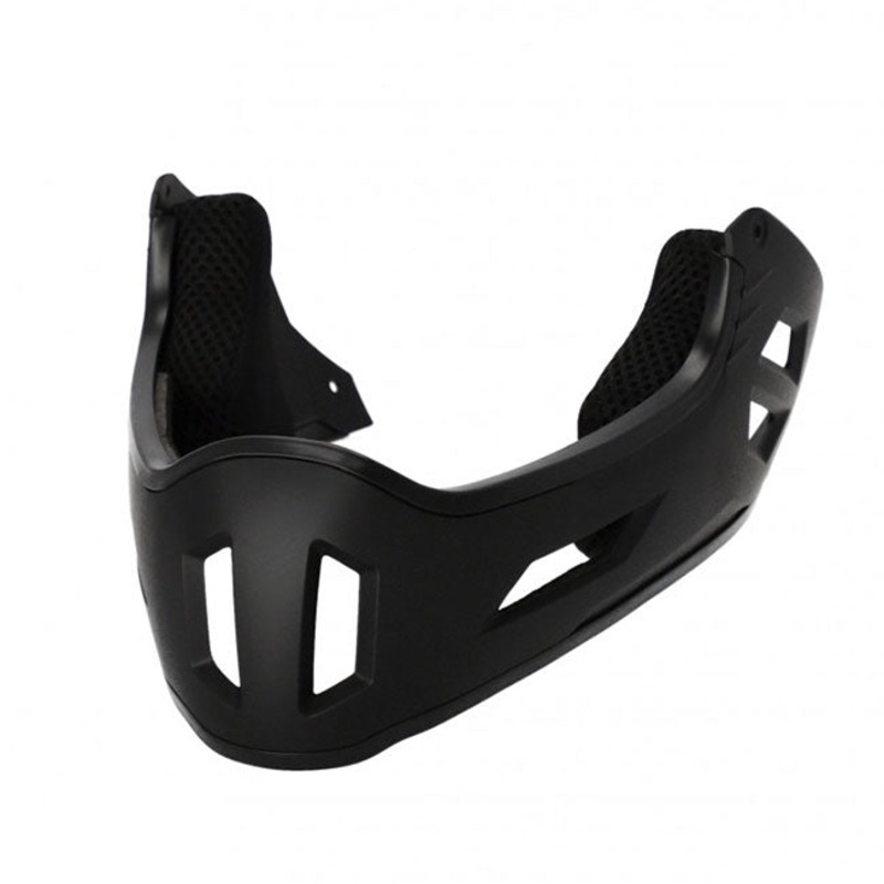 ACERBIS Chin Protector for DoubleP MTB Helmet. Chin Protector for MTB Helmet Black Acerbis