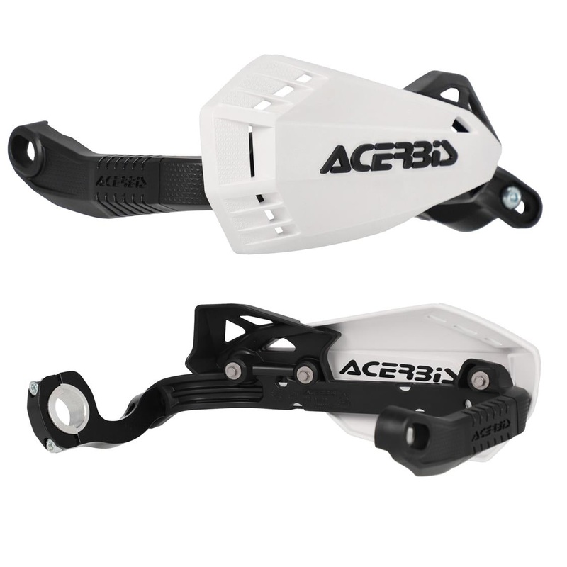 ACERBIS Firstmoto Mini Handguard Firstmoto Mini Handguards Orange/Black Acerbis