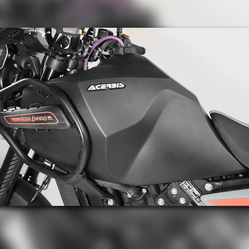 ACERBIS FUEL TANK 23L for ROYAL ENFIELD HIMALAYAN 450 Fuel Tank Black 23ltr RE Himalayan 450 24- Acerbis
