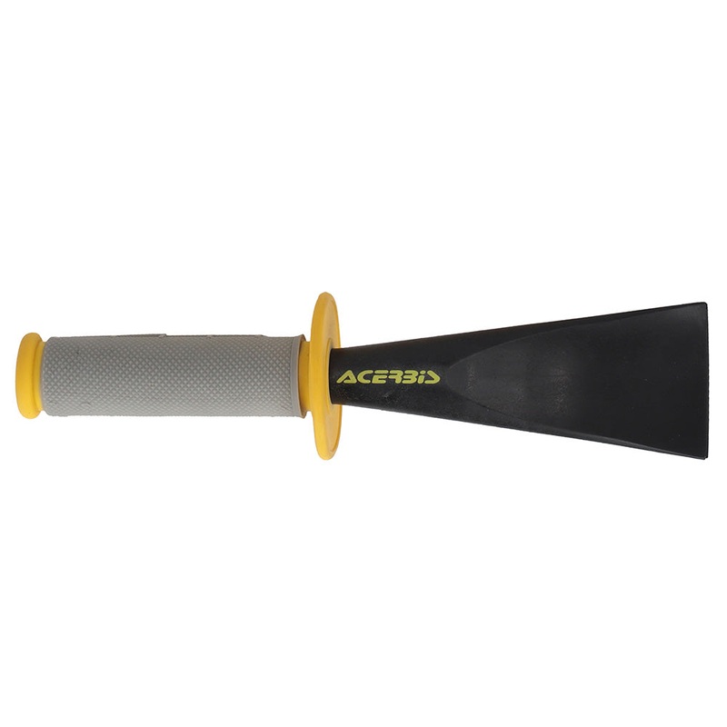ACERBIS Raspa Mud Scraper !Mud Scraper RASPA Black/Yellow Acerbis