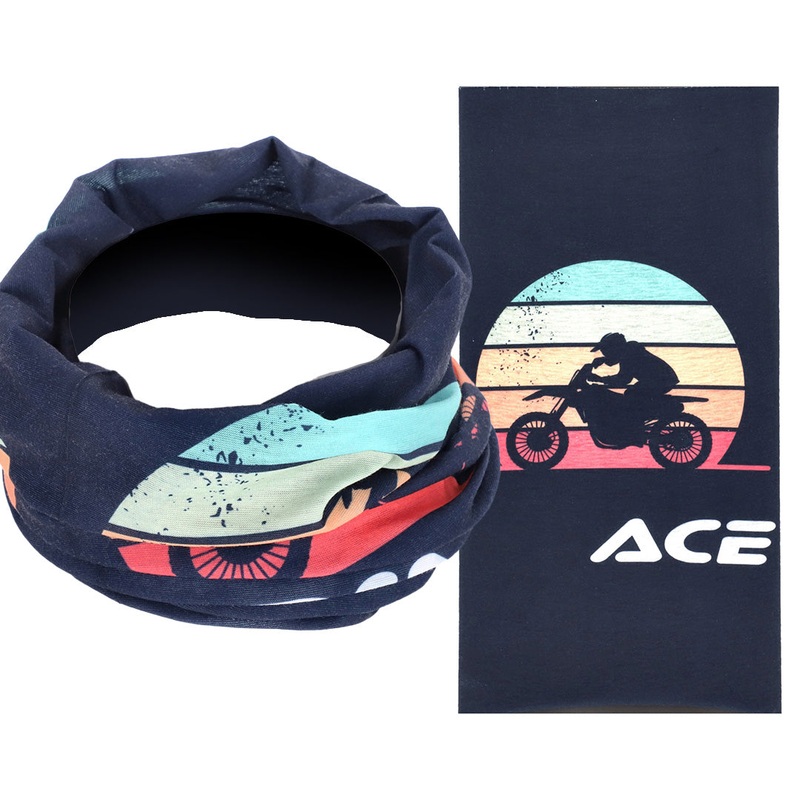 ACERBIS Reg Neck Warmer Neck Warmer Reg Blue/White Acerbis